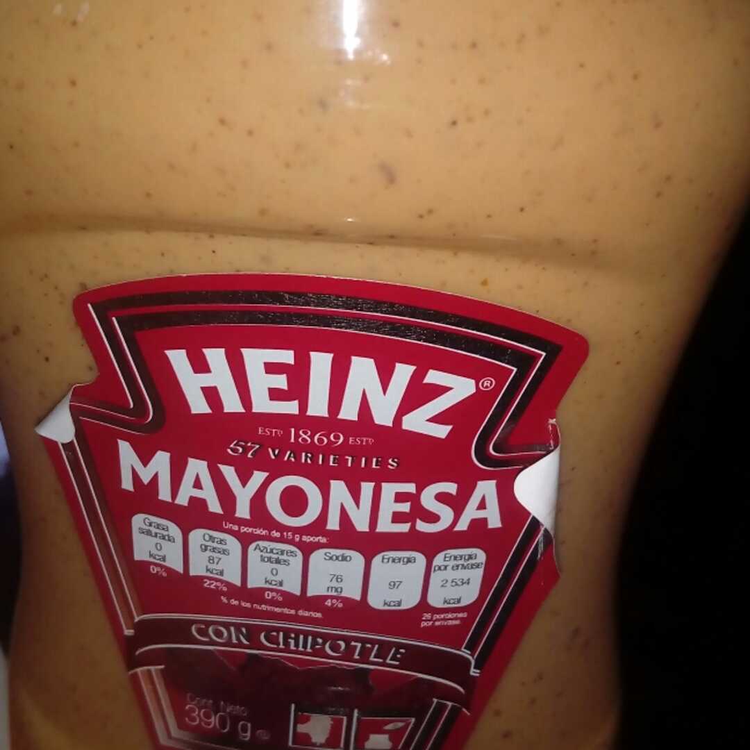Heinz Mayonesa con Chipotle