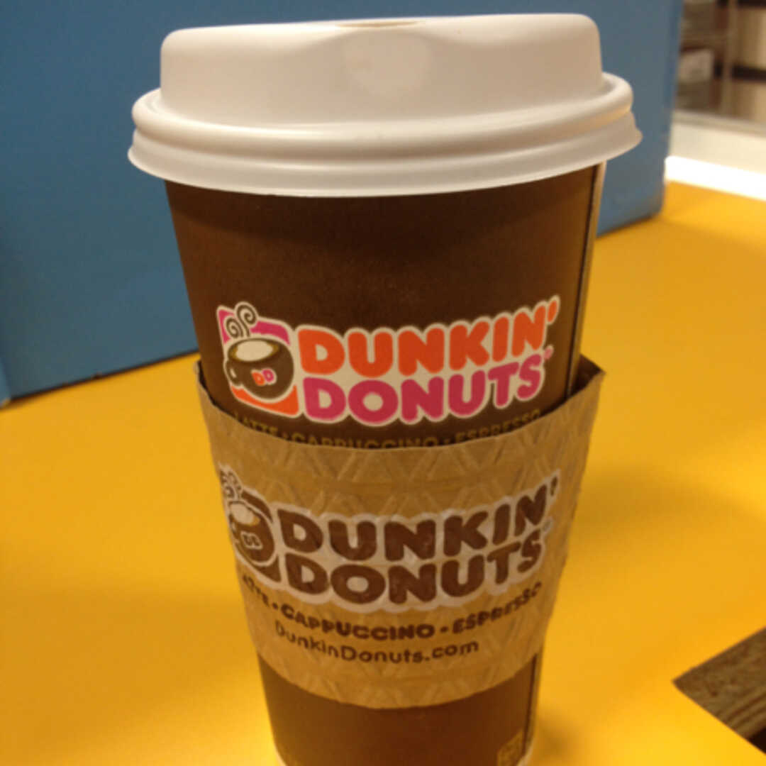Dunkin' Donuts Pumpkin Spice Iced Latte (Large)