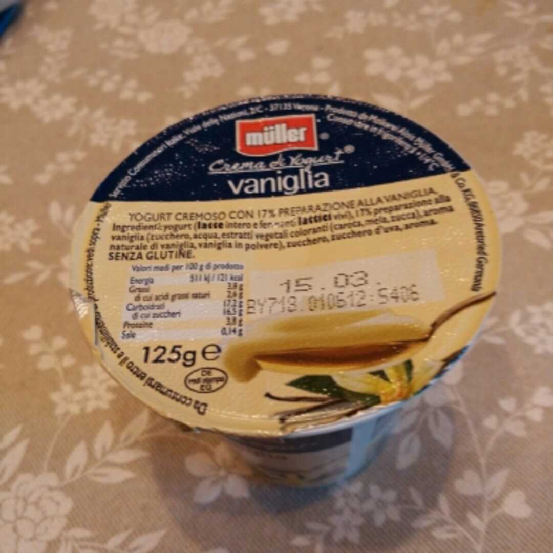 Muller Crema di Yogurt Vaniglia