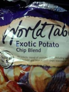 World Table Exotic Potato Chip Blend