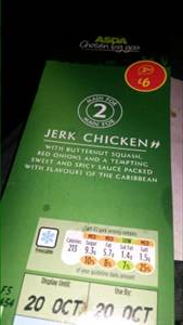 Asda Chosen By You Jerk Chicken