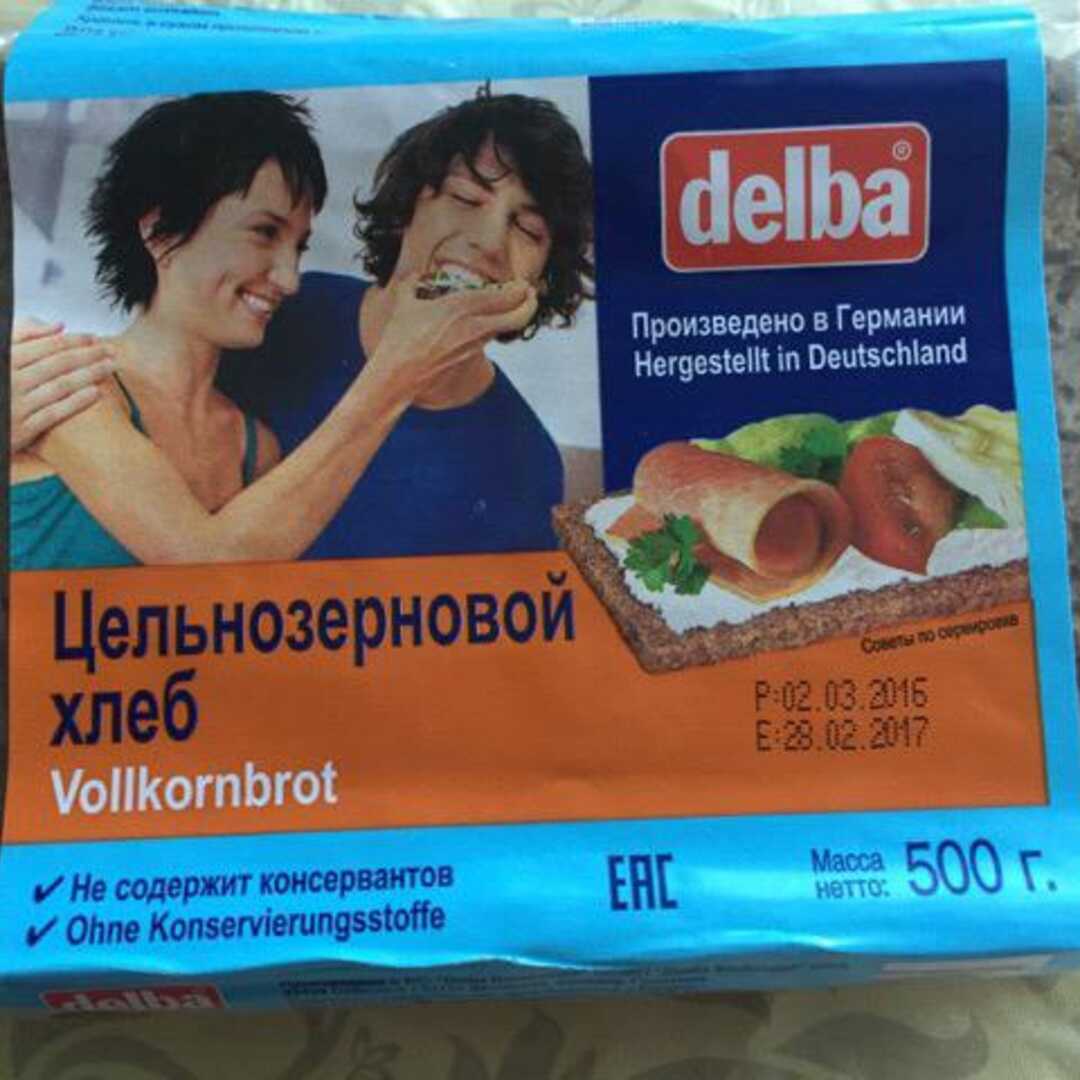 Delba Цельнозерновой Хлеб Vollkornbrot