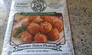 The Original Brat Hans Aged Parmesan & Fennel Chicken Meatballs