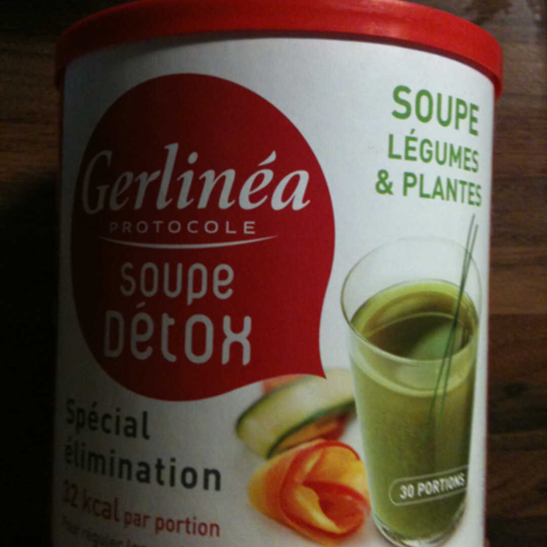 Gerlinéa Soupe Detox