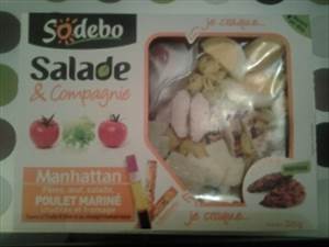 Sodeb'O Salade Manhattan avec Cookie