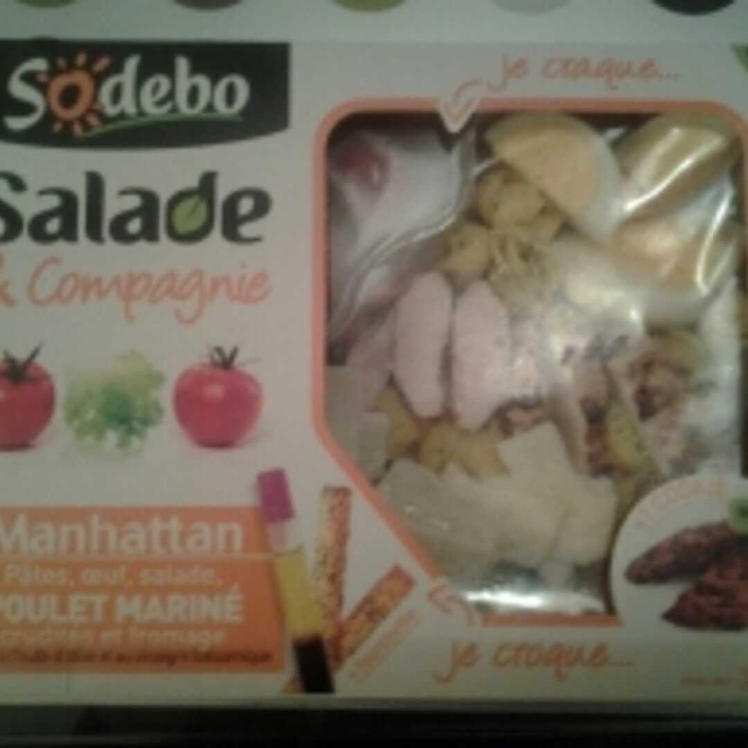 Sodeb'O Salade Manhattan avec Cookie
