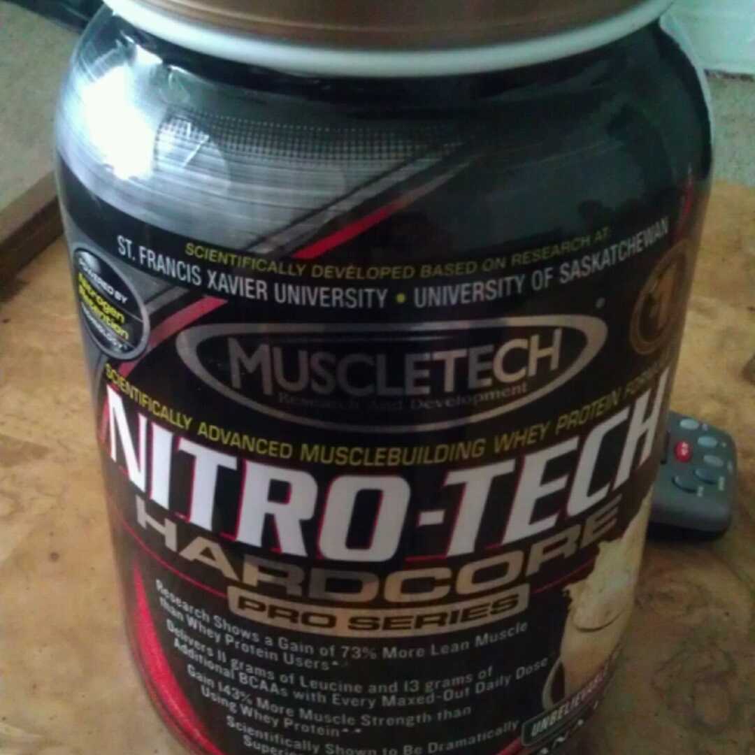 MuscleTech Nitro-Tech Hardcore Pro Series Whey Protein - Banana Cream