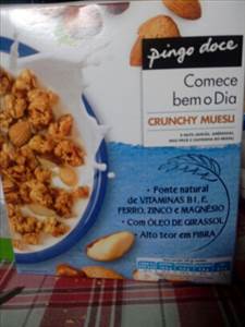 Pingo Doce Crunchy Muesli Natural