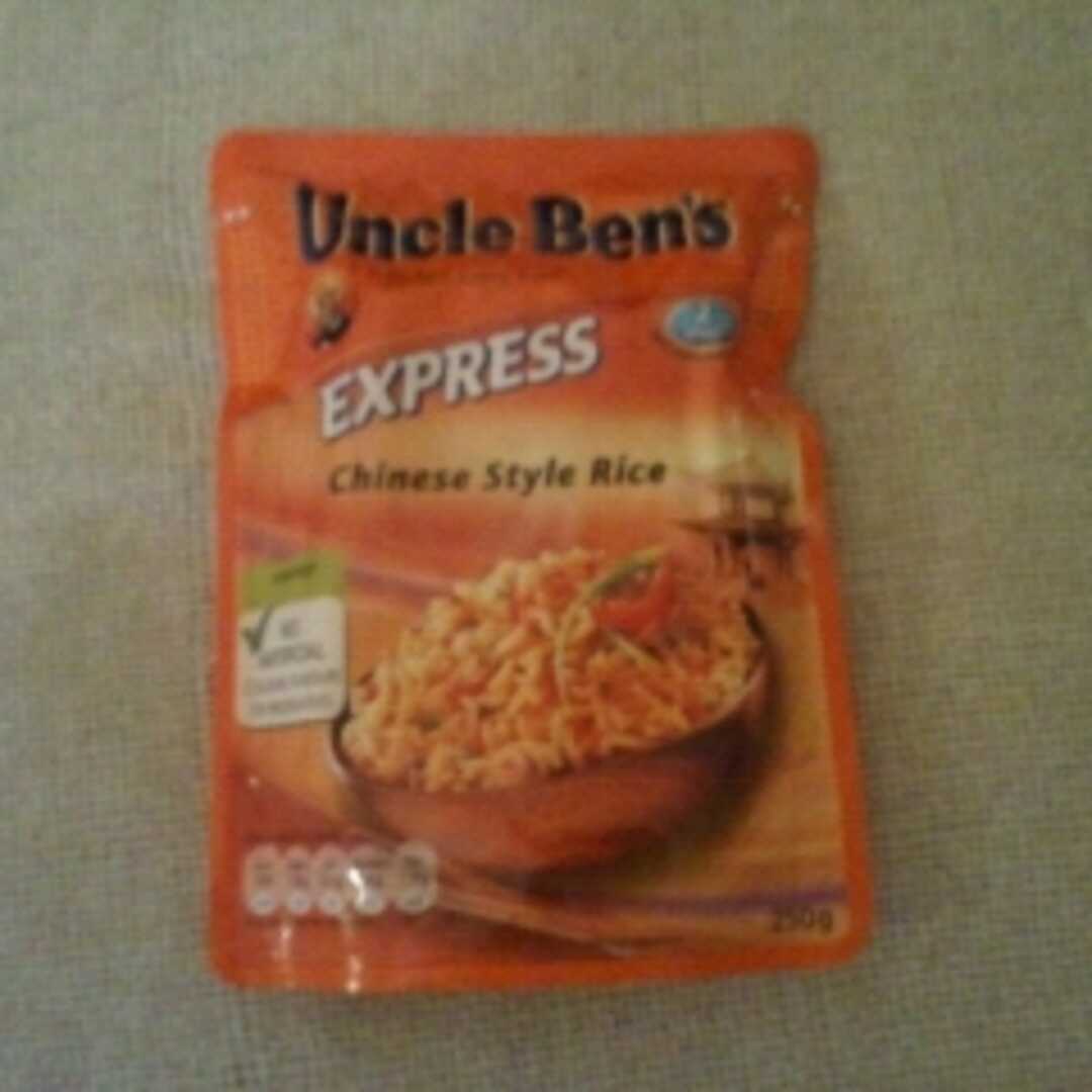 Uncle Ben's Express Chinese Style Rice