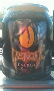 Venom Energy Killer Taipan Mango Energy Drink