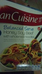 Lean Cuisine Balanced Serve Honey Soy Beef with Wholemeal Noodles