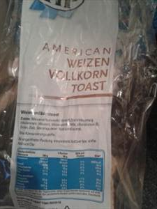 TiP American Weizen Vollkorn Toast