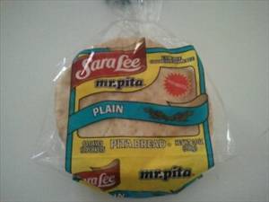 Sara Lee Mr. Pita Plain Pita Bread