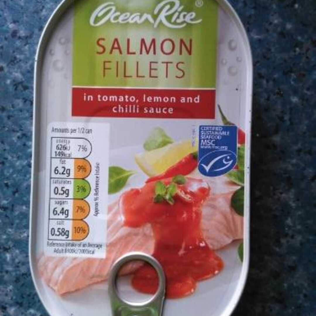 Ocean Rise Salmon Fillets in Tomato, Lemon & Chilli Sauce