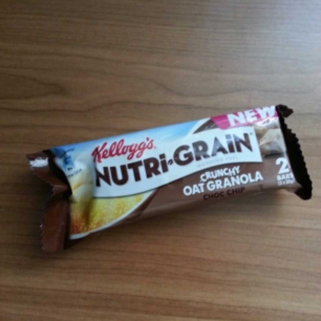 Kellogg's Nutri-Grain Crunchy Oat Granola Cinnamon