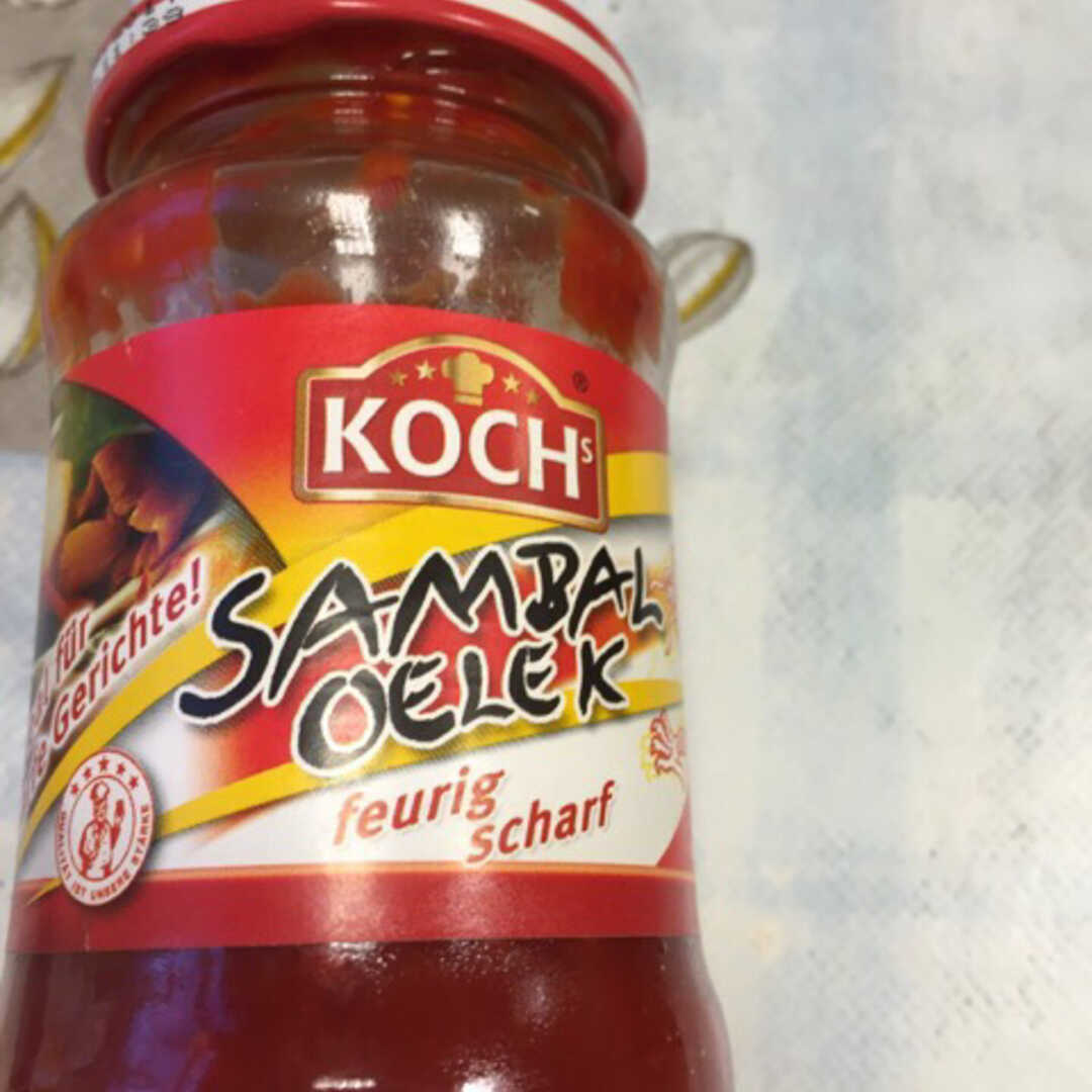 Koch's Sambal Oelek