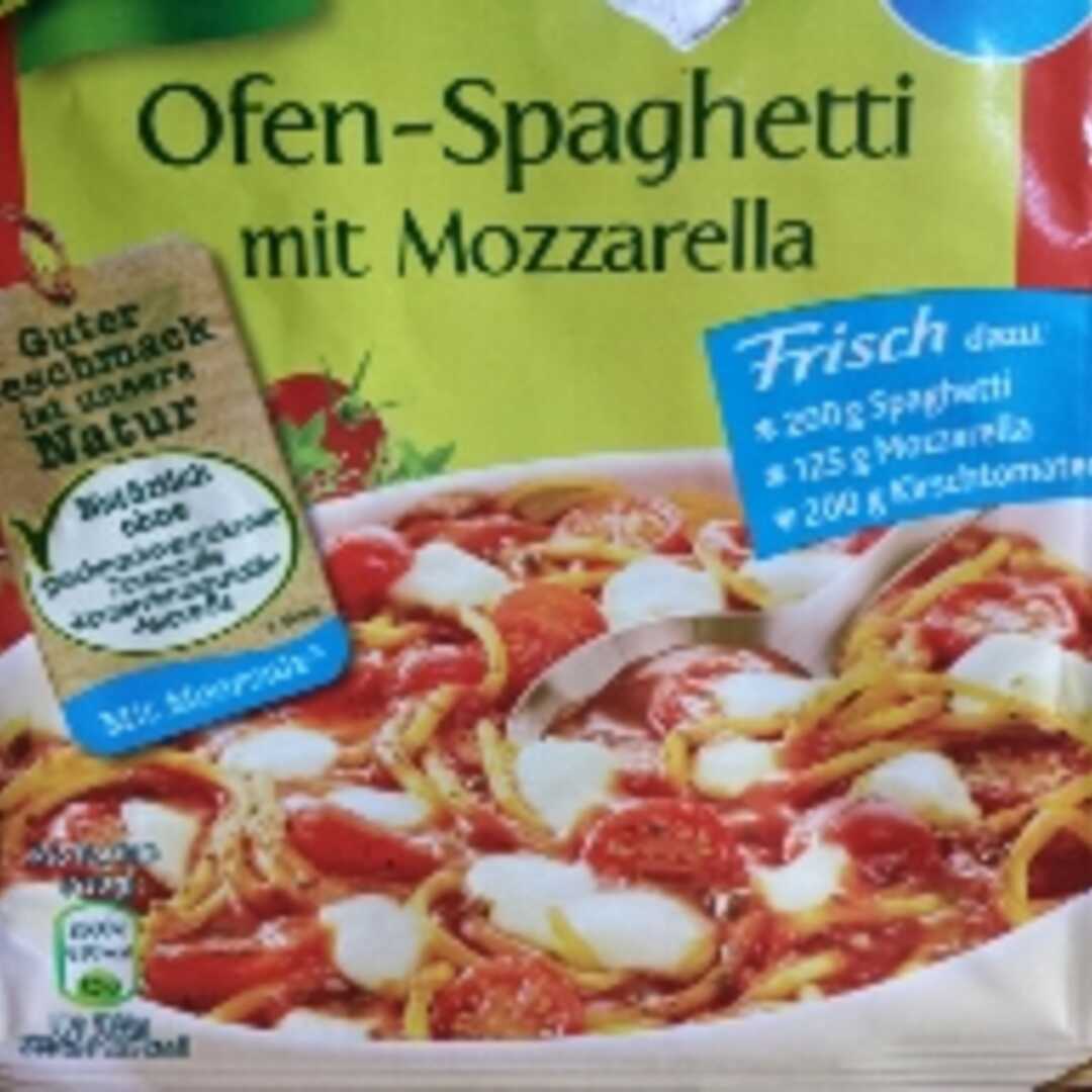 Knorr Ofen-Spaghetti mit Mozzarella
