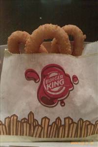 Burger King Onion Rings  (Value Size)