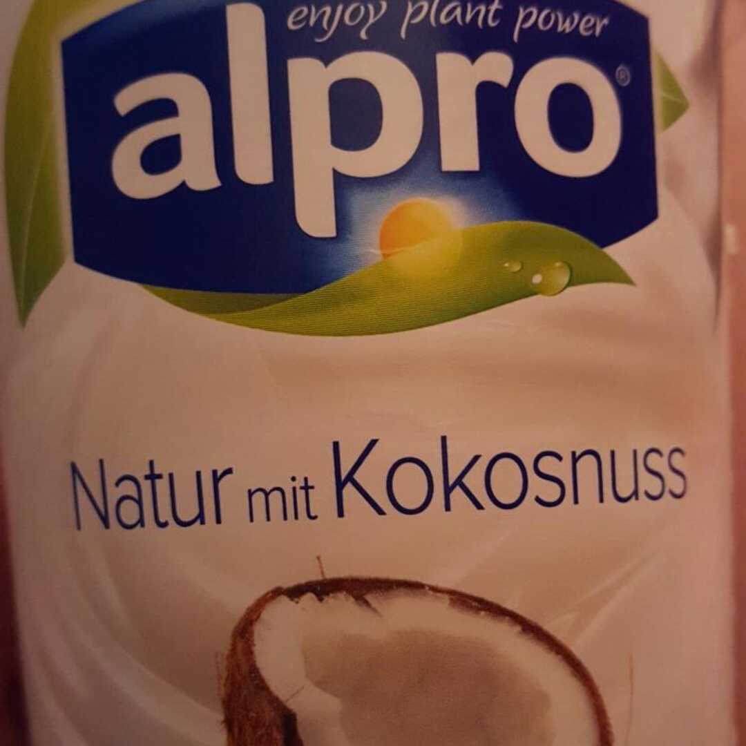Alpro Soya Sojajoghurt Natur mit Kokosnuss