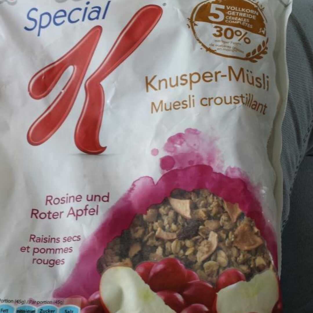 Kellogg's Special K Crunchy Muesli