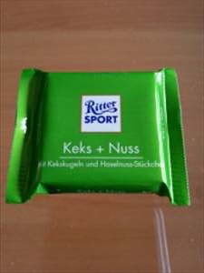 Ritter Sport Keks + Nuss