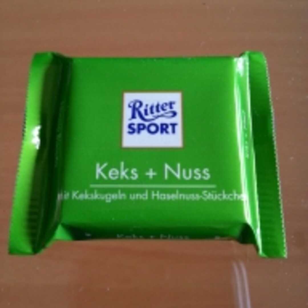 Ritter Sport Keks + Nuss