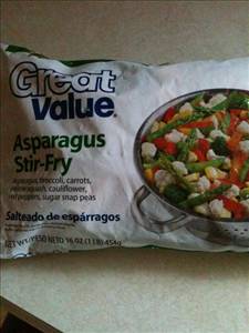 Great Value Asparagus Stir Fry