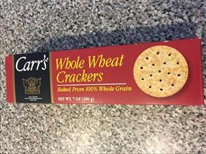 Carr's Whole Wheat Crackers