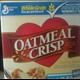 General Mills Oatmeal Crisp - Crunchy Almond