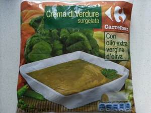Carrefour Crema di Verdure Surgelata