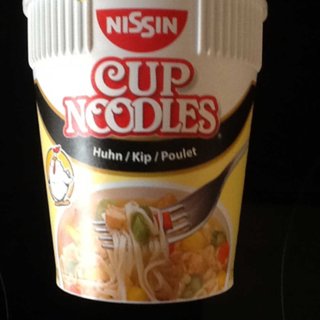 Nissin Cup Noodles Huhn