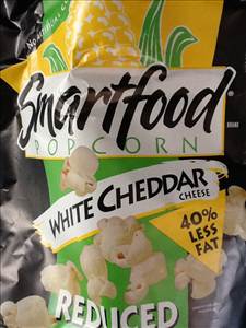 Smartfood Reduced Fat White Cheddar Popcorn