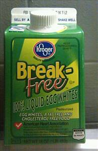 Kroger 100% Liquid Egg Whites