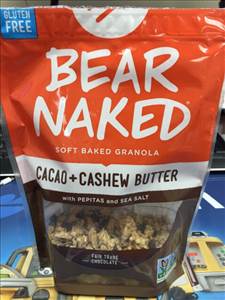 Bear Naked Cacao + Cashew Butter Granola