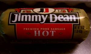 Jimmy Dean Premium Pork Hot Sausage