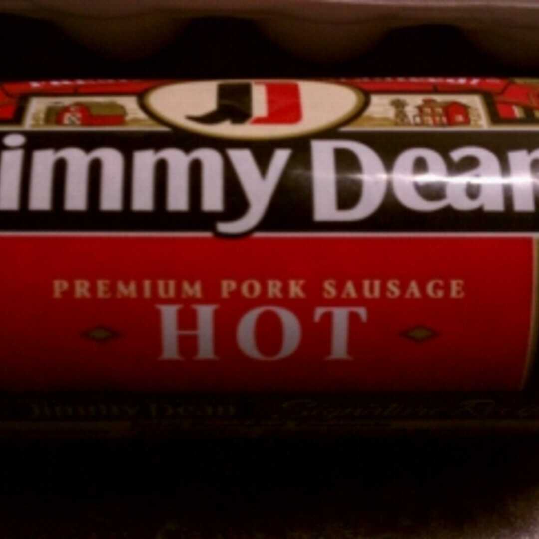 Jimmy Dean Premium Pork Hot Sausage
