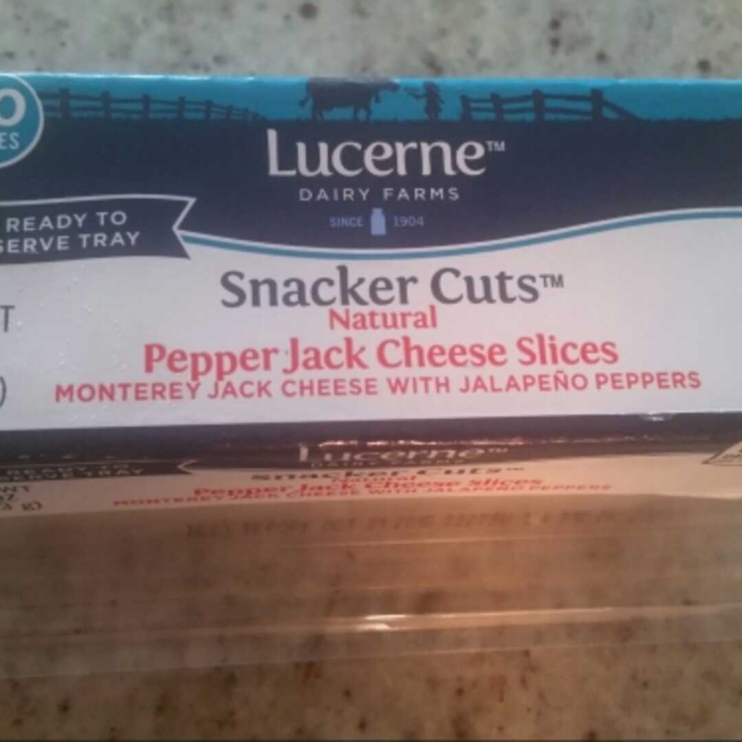 Lucerne Pepper Jack Cheese
