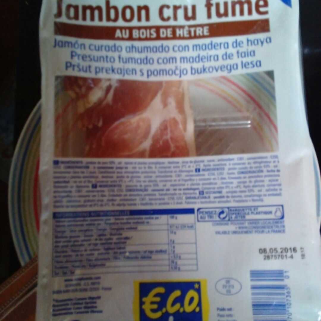 Eco + Jambon Cru Fumé