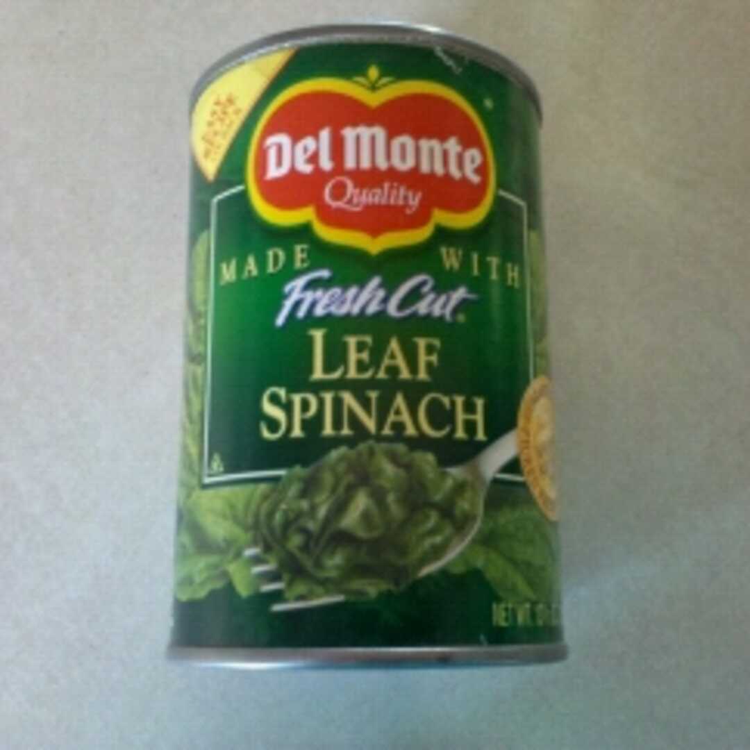 Del Monte Fresh Cut Whole Leaf Spinach
