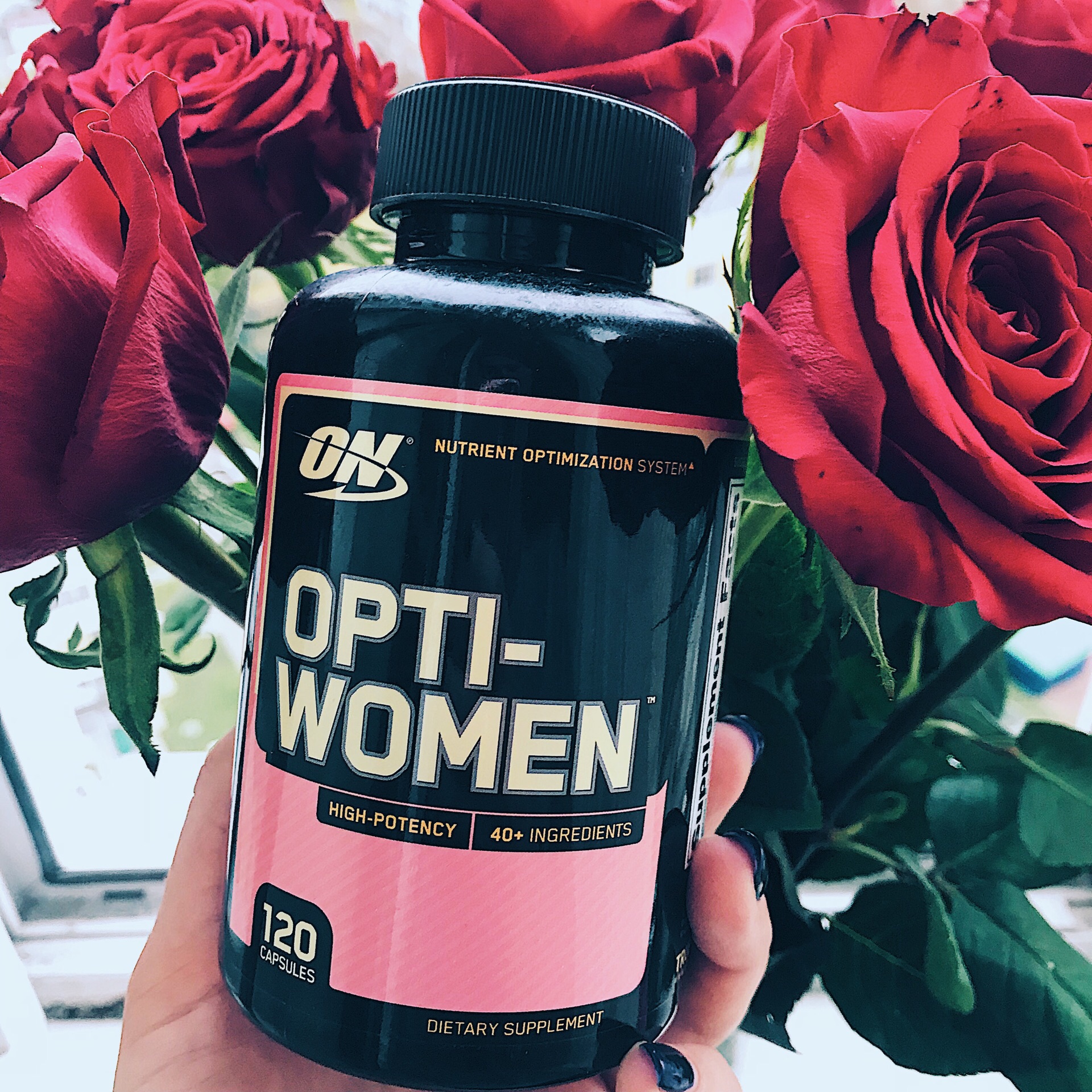 Optimum Nutrition Opti women 120