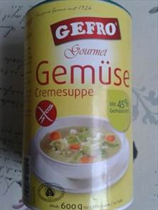 Gefro Gemüse Cremesuppe