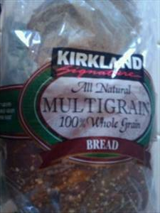 Kirkland Signature All Natural Multigrain 100% Whole Grain bread