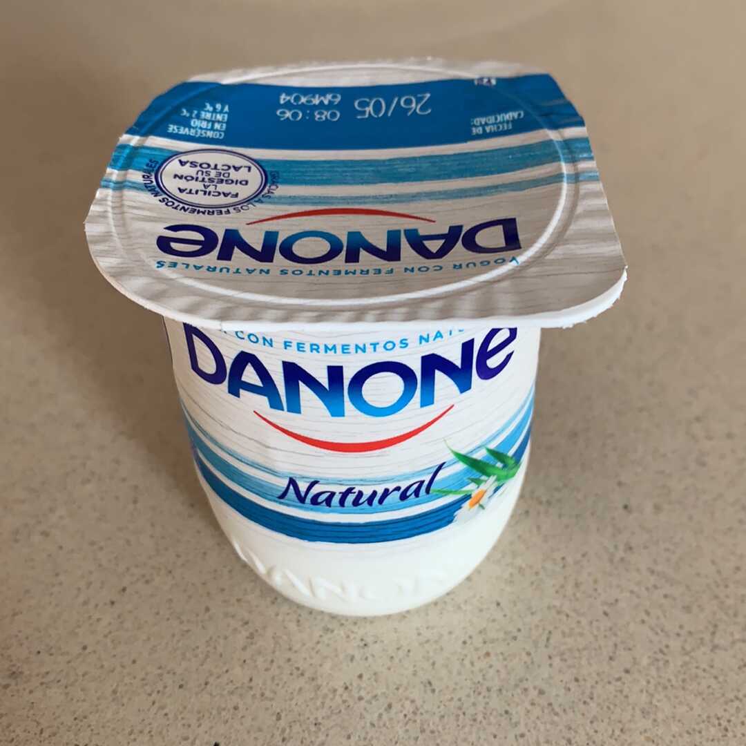 Danone Yogur Natural