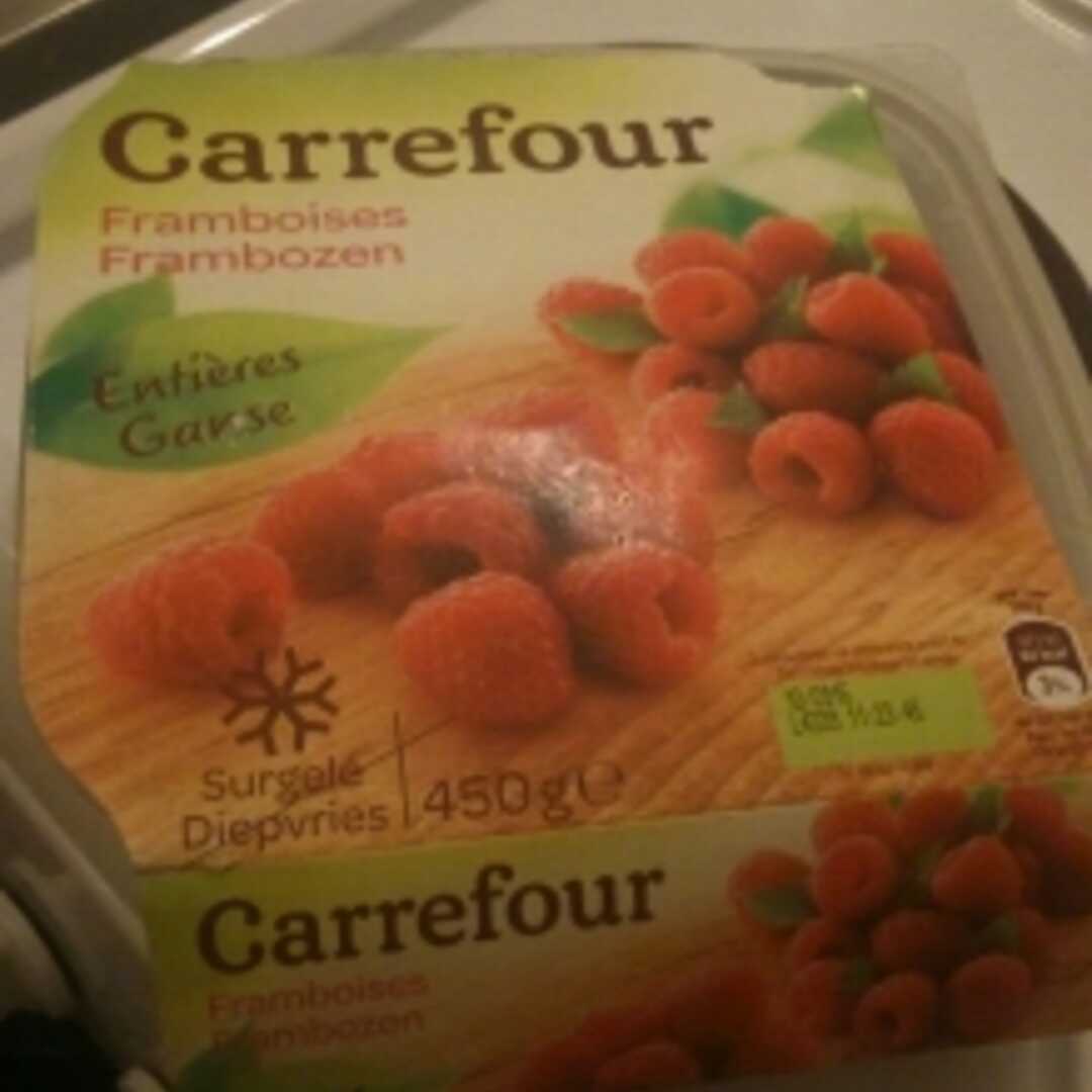Carrefour Framboises Congelées