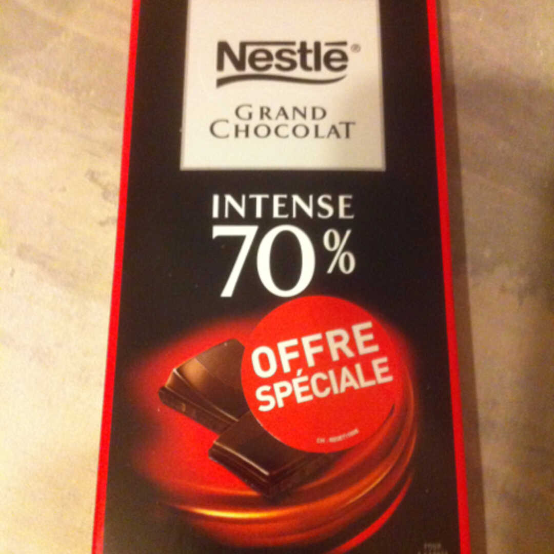 Nestlé Grand Chocolat Intense 70%