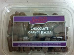 Sweets Chocolate Orange Jewels