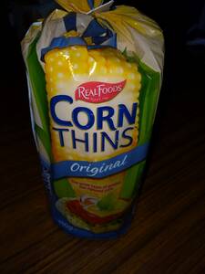 Real Foods Corn Thins Original