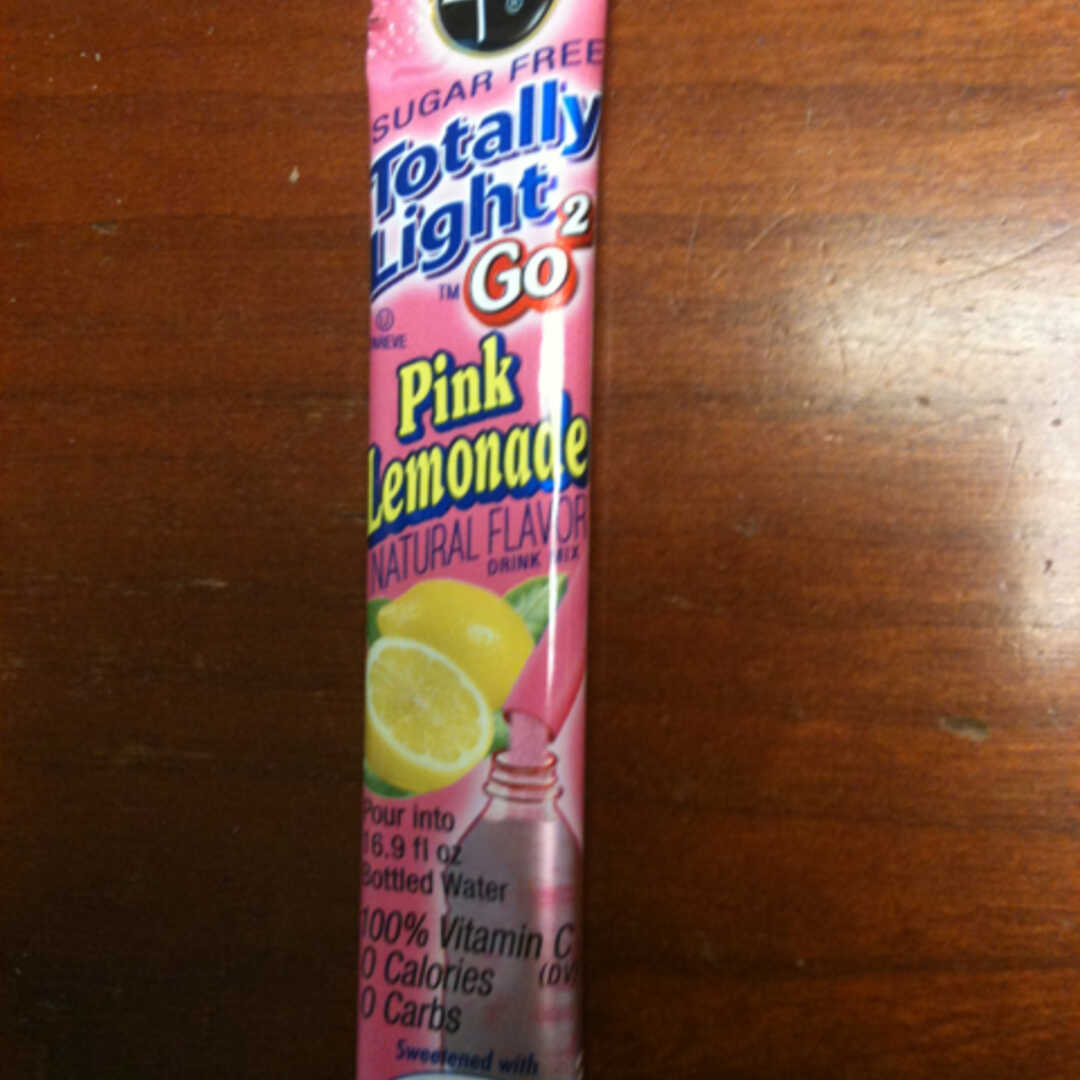 4C Totally Light 2 Go Pink Lemonade Sticks