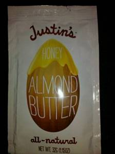 Justin's Nut Butter Natural Almond Butter - Honey