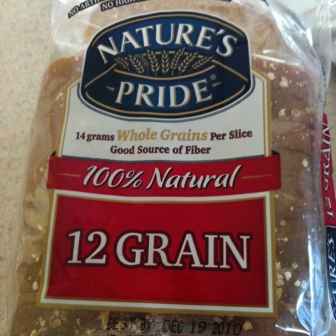 Nature's Pride 12-Grain Bread